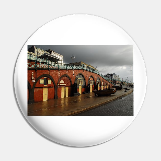 Welcome To Brighton Pin by StephenJSmith