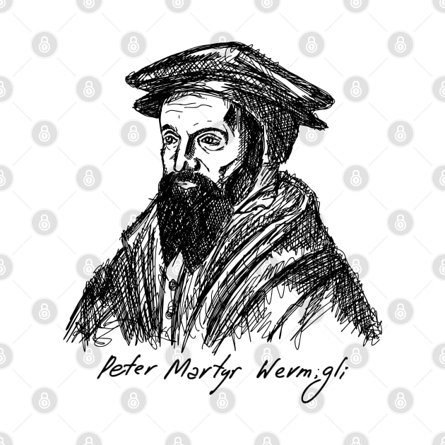 Peter Martyr Vermigli. Christian figure. by Reformer