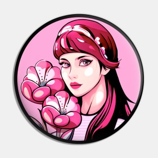 pinkshades flower girl Pin