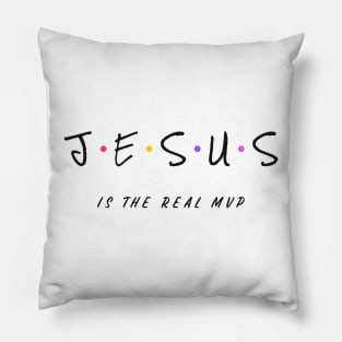 Jesus is the real map Pillow