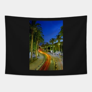 Palm Trees Avenue - Kos island Tapestry