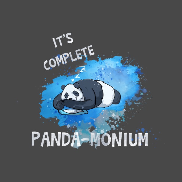 Pandamonium by Jadderman