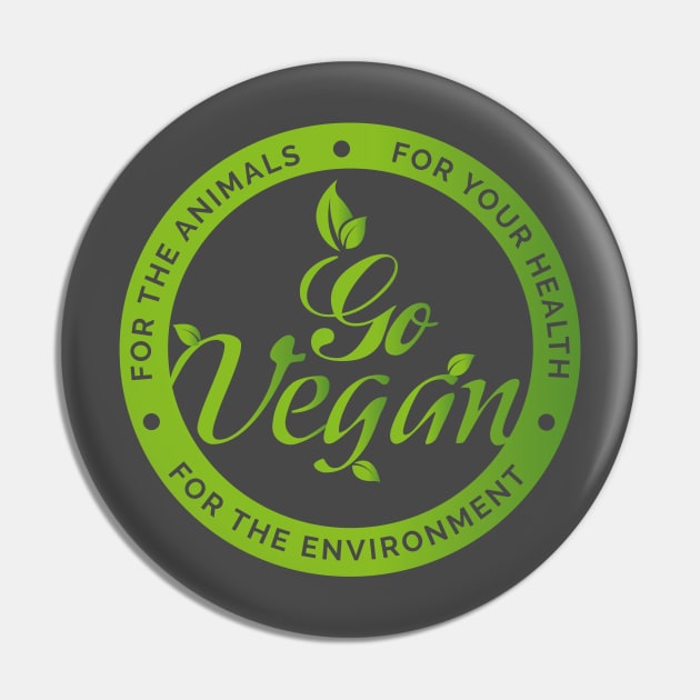 Go Vegan Vegetarian Veganism Pin by ghsp