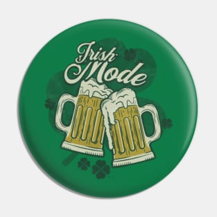 St Patricks Day irish mode Shenanigans squad Pin