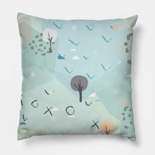 Tree Pattern Pillow