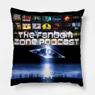 Fandom Zone Podcast Pillow