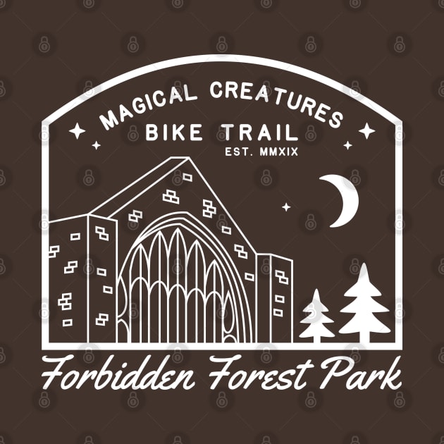 Forbidden Forest Park (Magical Creatures Bike Trail) by storybookamusement