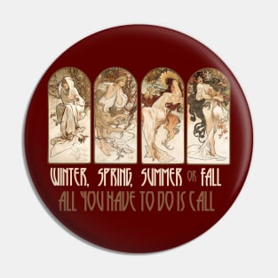 Winter, Spring, Summer or Fall 2 Pin