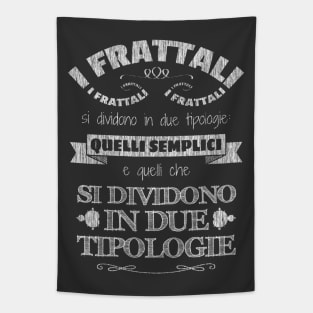 I Frattali Tapestry