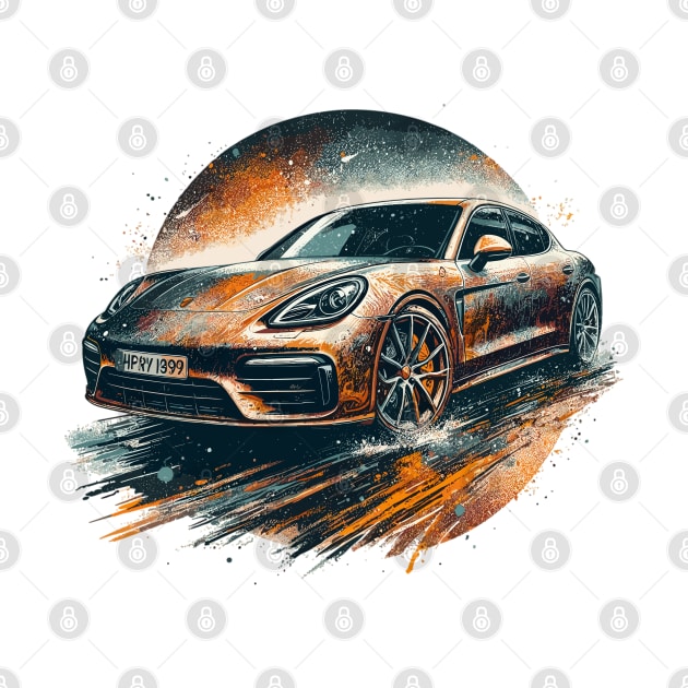 Porsche Panamera by Vehicles-Art