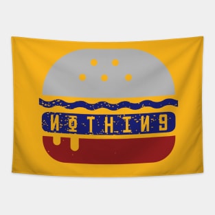 Not a Nothing Burger Tapestry