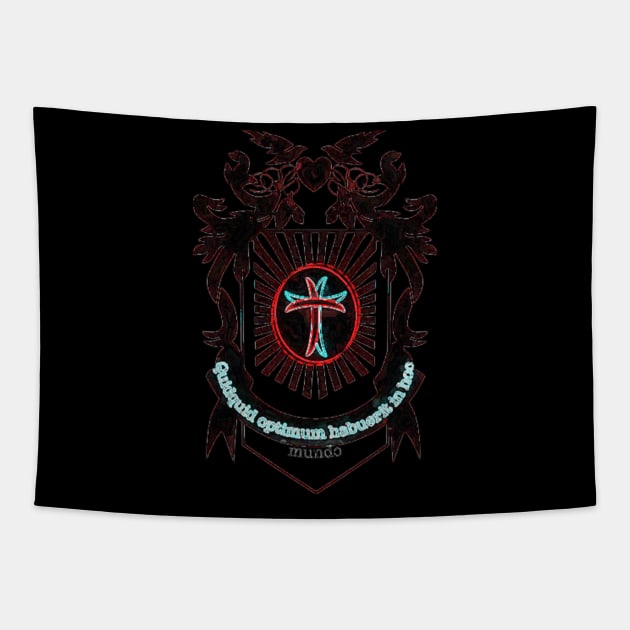 Coat of Arms Tapestry by OfficialGraveyard