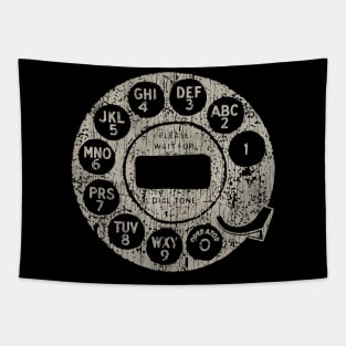 Rotary Dial - Special art Tapestry