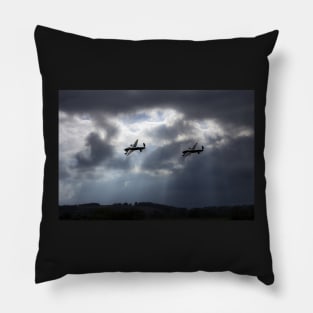 Twin Bombers Pillow