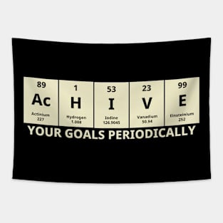 Achieve Your Goals Periodically Tapestry