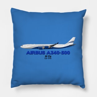 Airbus A340-500 - Hi Fly Pillow