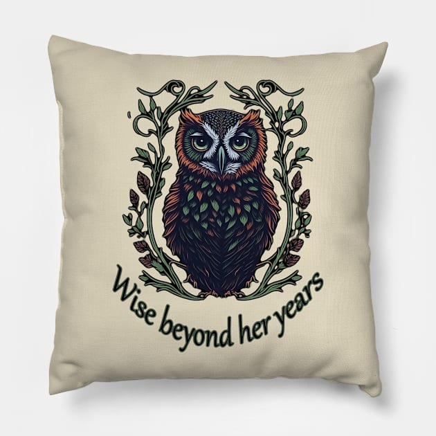 owl Pillow by ElArrogante