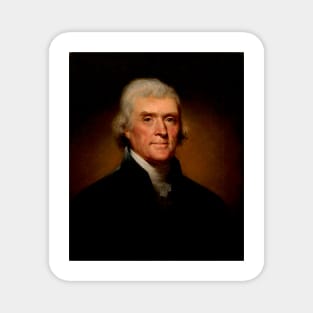 PRESIDENT THOMAS JEFFERSON Magnet