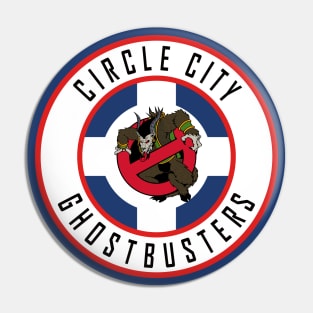 Circle City Krampusbusters Pin