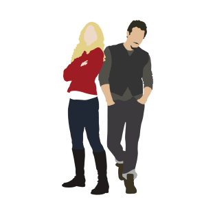 Swanfire - Once Upon a Time T-Shirt