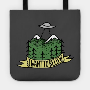 want to believe Tote