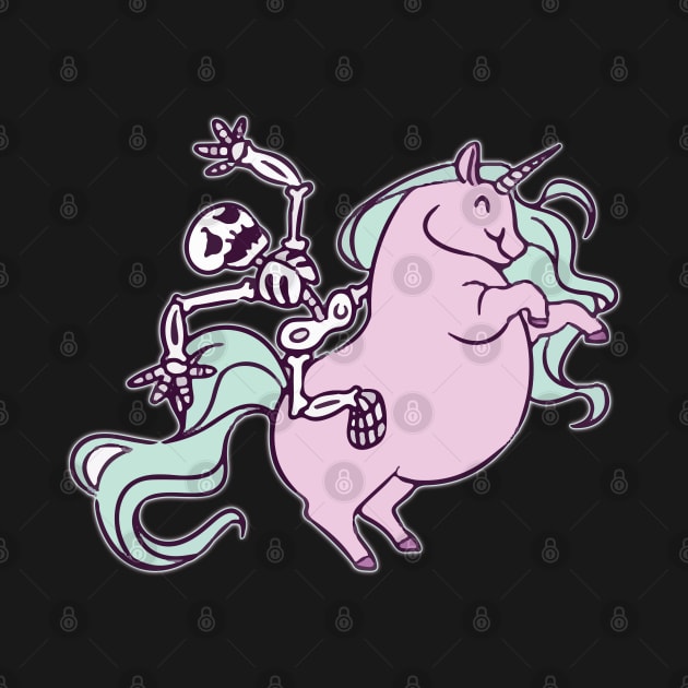 Riding Unicorns by alcoshirts