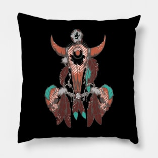 Skull Head Pillow