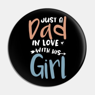 just a dad in love with his girl Pin