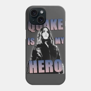 Daisy is my Hero (Trans) Phone Case