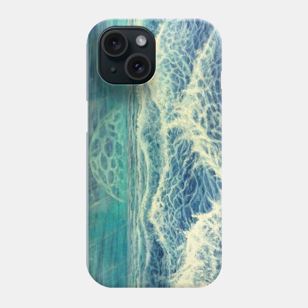 Solaris Alien Ocean 2 Phone Case by SPACE ART & NATURE SHIRTS 