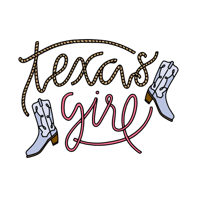 Texas Girl by murialbezanson