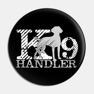 K-9 Handler - German Shorthaired Pointer Pin