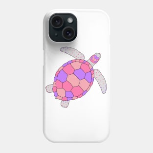 Pink turtles Phone Case