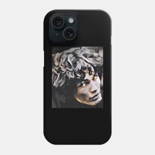 Richard Ramirez the Night Stalker Portrait Phone Case