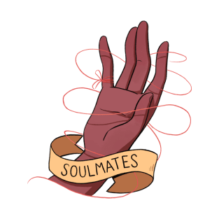 Copy of tropes series - soulmates T-Shirt