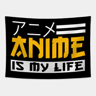 Anime Is My Life Merch Anime Girl Cosplay Otaku Gift Anime Tapestry