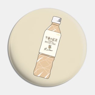 Milk Tea Soft Drink Pin