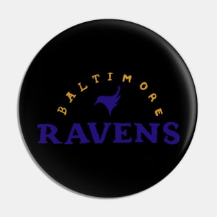 Baltimore Raveeeens Pin