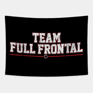 Team Full Frontal Tapestry