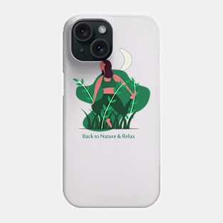 nature & relax Phone Case