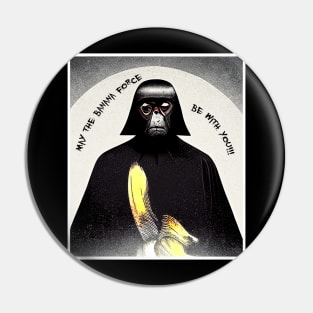 darth monkey Pin