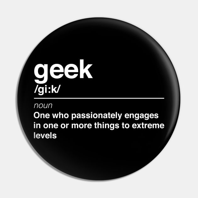 Geek definition Pin by ExtraExtra