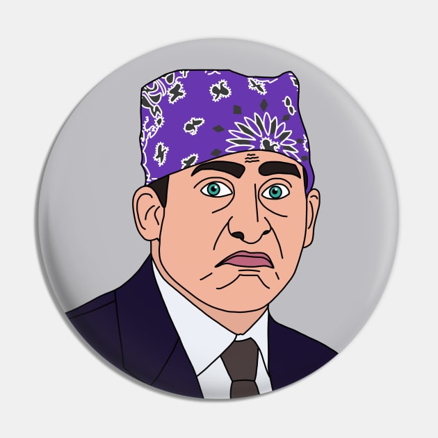 Prison Mike Pin by Eclipse in Flames