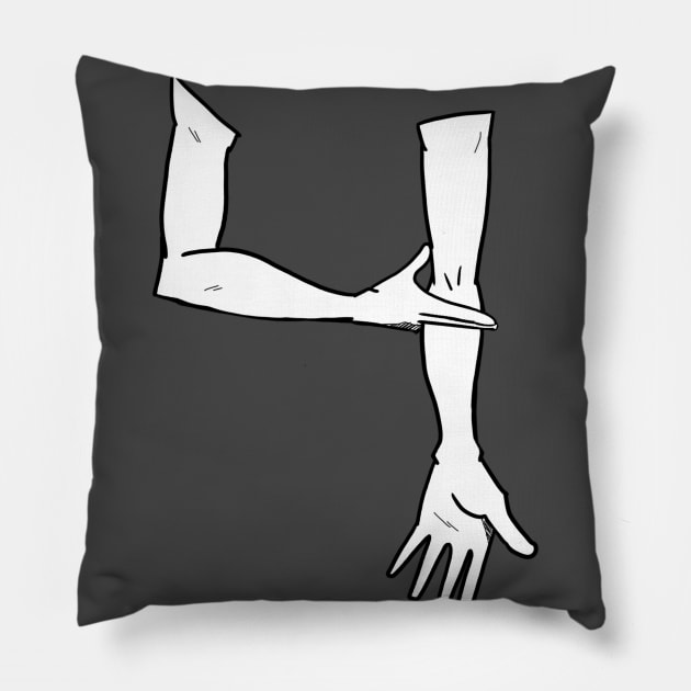 SheEEsh Pillow by Six Gatsby