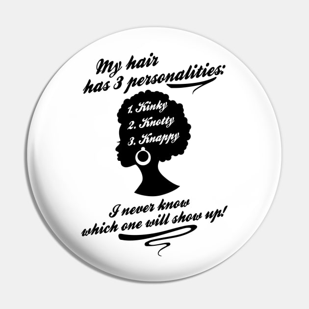 Natural hair personalities Pin by KinkyRootz