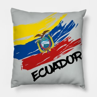 Bandera de Ecuador Pillow