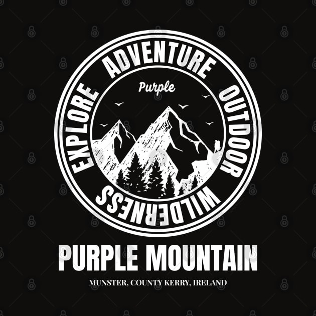 Purple Mountain, Mountaineering In Ireland Locations by Eire