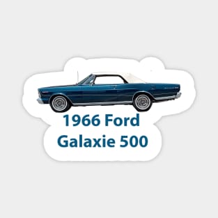 1966 Ford Galaxie 500 Magnet