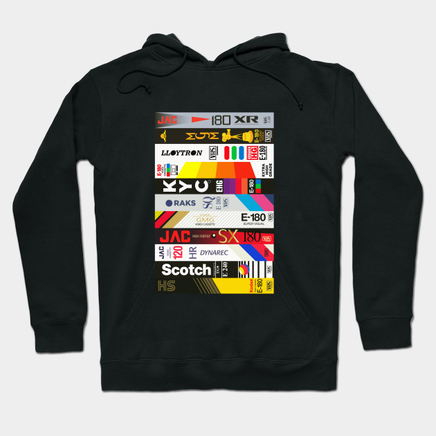 retro hoodie