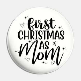 First christmas as mom Pin